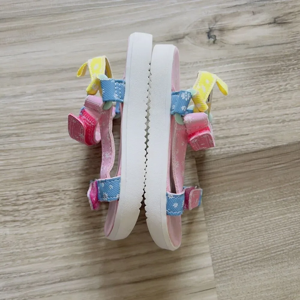 Carter's Valencia Toddler Sandals, Size 7M, Pink
